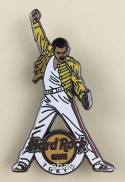 Freddie Mercury (Queen) Hard Rock Cafe 2015 Limited Edition Pin Badge Tokyo