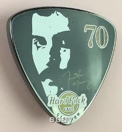 Freddie Mercury (Queen) Hard Rock Cafe 2016 Limited Edition Pin Badge Glasgow