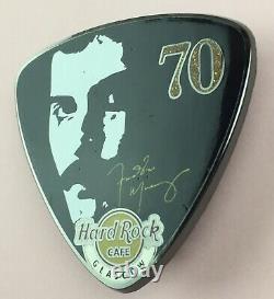 Freddie Mercury (Queen) Hard Rock Cafe 2016 Limited Edition Pin Badge Glasgow