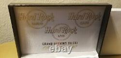 GRAND OPENING PIN SET Hard Rock Casino Hotel Cafe Biloxi Guitar Pins on 07-07-07