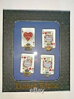 Grand Opening Heart Cards Hollywood Florida Hard Rock Hotel Casino 4 Pin Ltd 250