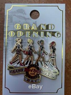 Grand Opening Pins (3) London Hard Rock Cafe Piccadilly Circus NEW 2019