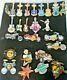 Hardrock Cafe Lot Of 34 Pins Some New Some Used C