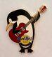Hard Rock Cafe 2003 Pittsburgh Penguin With Guitar Pin! Vhtf