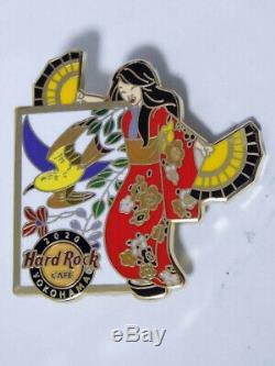 HARD ROCK CAFE 2020 Kimono Girl Pins Set of 4 (Limited 200 ea)