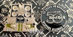 HARD ROCK CAFE 2021 50th ANNIVERSARY PROTOTYPE PIN SET! AWESOME SET