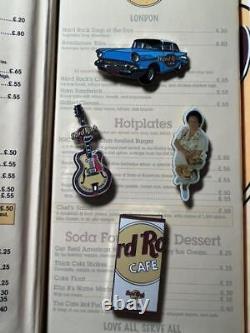 HARD ROCK CAFE 30th anniversary pin badge American restaurant a new and Unused