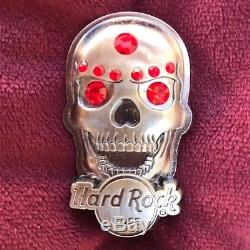 HARD ROCK CAFE 3D skull pin Limited edition 75