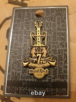 HARD ROCK CAFE ATHENS Greece 7th Anniversary 2022 PROTOTYPE L. E. 25 pcs ONLY Pin