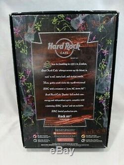 HARD ROCK CAFE BARBIE DOLL #6 MATTEL #L9663 WithGUITAR & PIN NRFB 2008