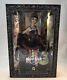 Hard Rock Cafe Barbie Gothic Punk Doll Gold Label With Guitar & Pin 2008 New Nrfb