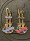 Hard Rock Cafe Belfast Grand Opening & Staff 2001 Le Pin Pair 2 New 1159 1160