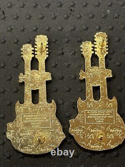 HARD ROCK CAFE BELFAST GRAND OPENING & STAFF 2001 LE PIN PAIR 2 New 1159 1160