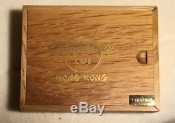 HARD ROCK CAFE HONG KONG Grand Opening Anniversary Dragon 2002 LTD ED. BOX RARE