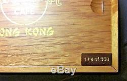 HARD ROCK CAFE HONG KONG Grand Opening Anniversary Dragon 2002 LTD ED. BOX RARE