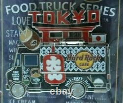 HARD ROCK CAFE JAPAN Food Truck Series Pin Limited 200 ASAKUSA&TOKYO&YOKOHAMA