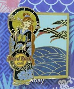HARD ROCK CAFE JAPAN Hanafuda Kimono Girl Pin Limited 200 TOKYO&ASAKUSA&UYNARITA