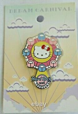HARD ROCK CAFE JAPAN Hello Kitty Dream Carnival Pin complete Limited 100