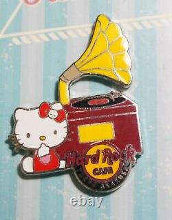 HARD ROCK CAFE JAPAN Hello Kitty Retrock Pi Limited 300