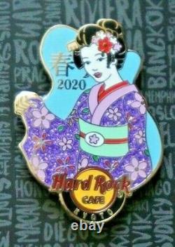 HARD ROCK CAFE JAPAN KYOTO Maiko Kimono Pin-1(/spring) Pin-2 (/summer)