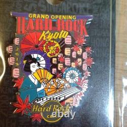 HARD ROCK CAFE JAPAN Kyoto 2019 Staff limited pin Not for sale NEW