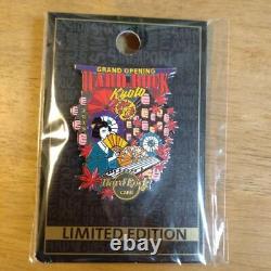 HARD ROCK CAFE JAPAN Kyoto 2019 Staff limited pin Not for sale new