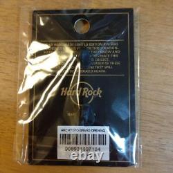 HARD ROCK CAFE JAPAN Kyoto 2019 Staff limited pin Not for sale new