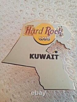 HARD ROCK CAFE KUWAIT MAP PIN? 2004 Closed Cafe
