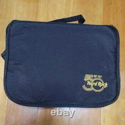 HARD ROCK CAFE OFFICIAL 50th ANNIVERSARY LIMITED EDITION PIN BAG