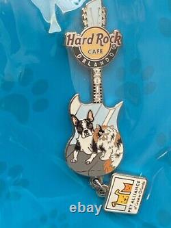 HARD ROCK CAFE Pin Hrc Pet Shelter Series Dog Cat Rescue Humane LQQK Lot