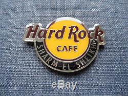 HARD ROCK CAFE SHARM EL SHEIKH ROUND CITY LOGO HRC MAGNET (no bottle opener)