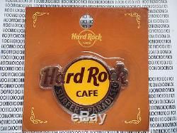 HARD ROCK CAFE SURFERS PARADISE CLASSIC HRC LOGO MAGNET (not bottle opener)