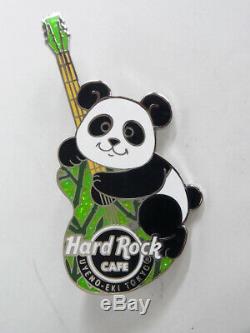 HARD ROCK CAFE UYENO-EKI 2019 Panda Pin-Jun & Baby Panda Pin-1,2 (Limited 300ea)