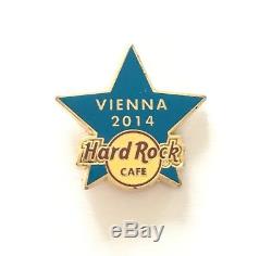 HARD ROCK CAFE VIENNA TRAINING STAR LE50 rare