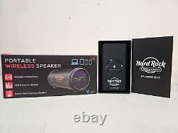 HARD ROCK WOO Wireless Bluetooth Speaker & wireless charger + BBQ + Cooler speak