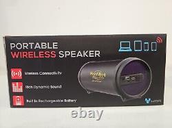 HARD ROCK WOO Wireless Bluetooth Speaker & wireless charger + BBQ + Cooler speak