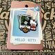 Hello Kitty Hard Rock Cafe Pin Badge Panda