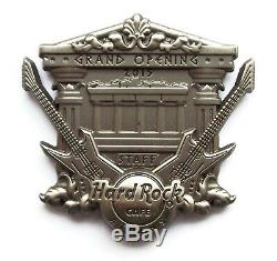 HRC Hard Rock Cafe Athens Grand Opening STAFF Pin