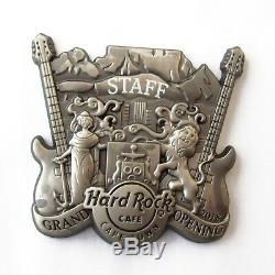 HRC Hard Rock Cafe Cape Town Grand Opening STAFF Pin