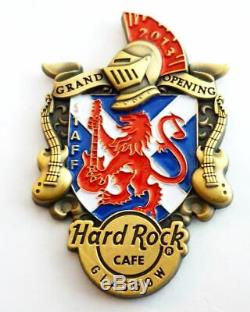 HRC Hard Rock Cafe Glasgow Grand Opening STAFF Pin