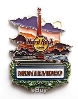 HRC Hard Rock Cafe Montevideo Icon City Core Pin