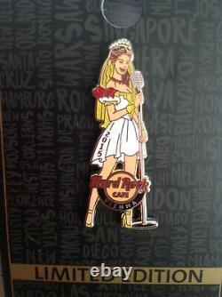 HRC Hard Rock Cafe Vienna EU Music Festival Pin 2015, Never sold in the shop, LE