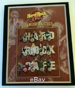 HTF Original Vintage Hard Rock Cafe BELFAST (Closed) MUSICIANS Pin Badge Set LE