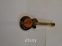 H. Rock Electric Guitar Enamel Pin. Very Rare