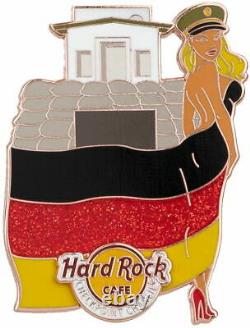 Hard Rock Amsterdam Hollywood Checkpoint Piccadilly'21 Landmark Flag GIRL 4 PIN