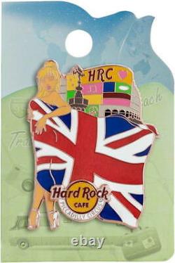 Hard Rock Amsterdam Hollywood Checkpoint Piccadilly'21 Landmark Flag GIRL 4 PIN