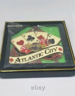 Hard Rock Atlantic City Jumbo Spade Pin Limited Edition 39 of100