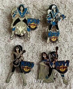 Hard Rock Cafe 12 Limited Edition Kiss Pins 2006 (12C)