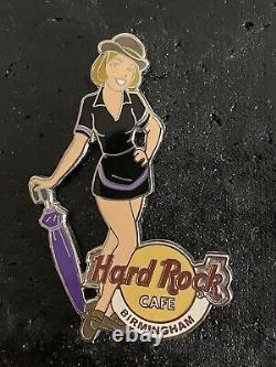 Hard Rock Cafe 15 Pin Lot Girls Leeds Madrid Nottingham Birmingham Paris Rome +