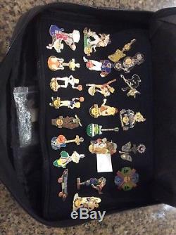 Hard Rock Cafe 162 DIFFERENT PINS COLLECTION assorted from all over the world